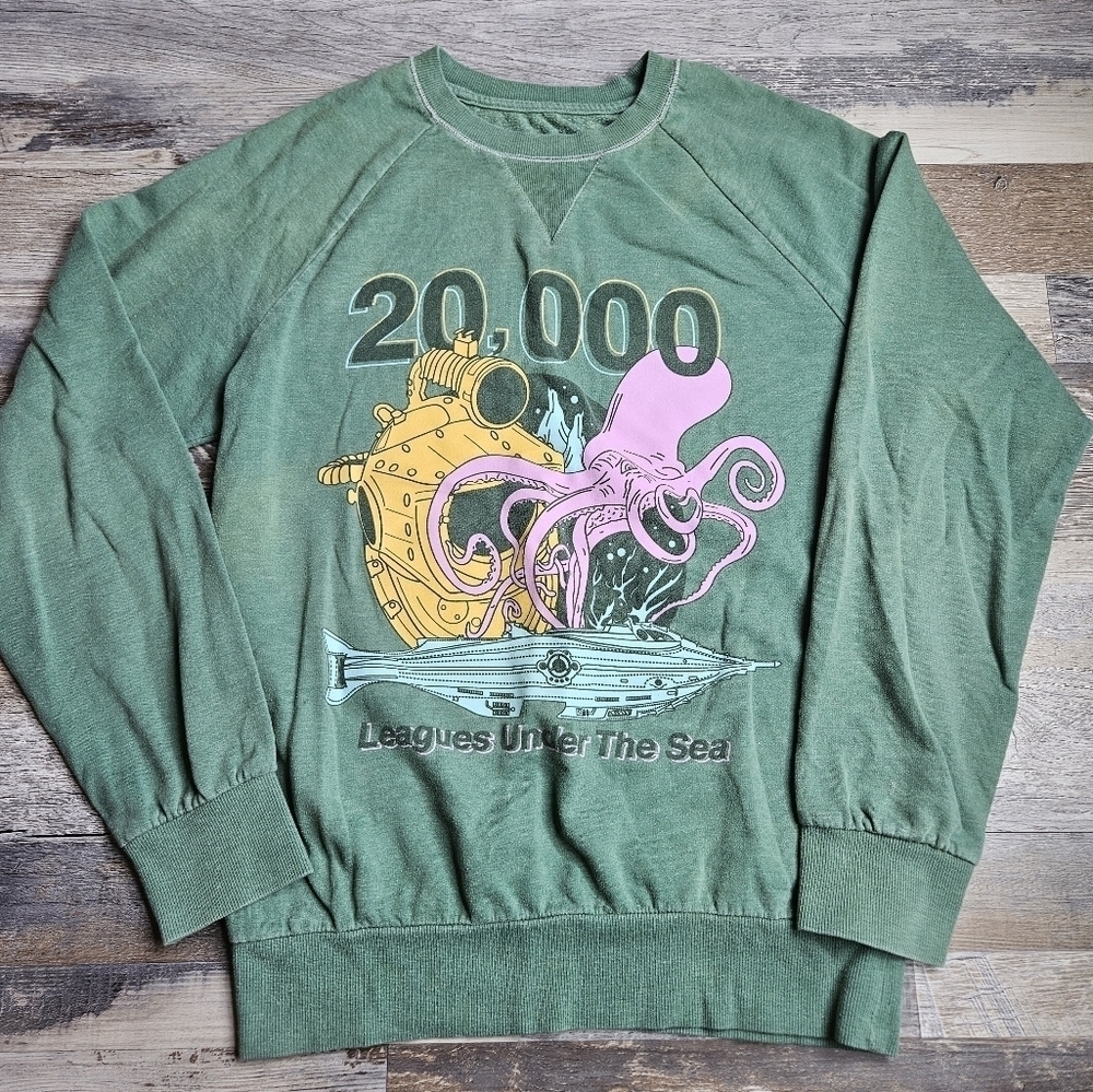 Disney 20,000 Leagues Under the Sea Long Sleeve Shirt